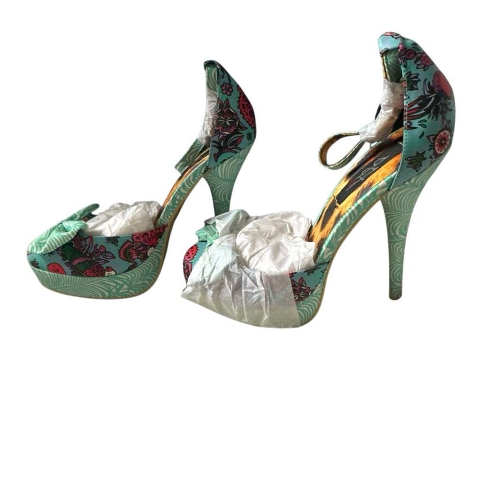 IRON FIST PLATFORM HEELS LOKO KOKO SIZE 7 NIB - Picture 12 of 12